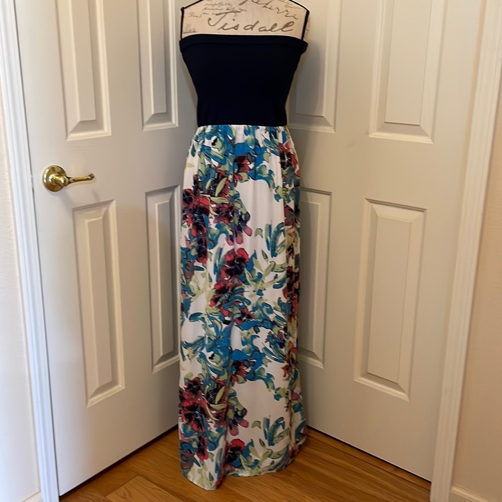 Rachel Rachel Roy strapless maxi dress size medium.​​​